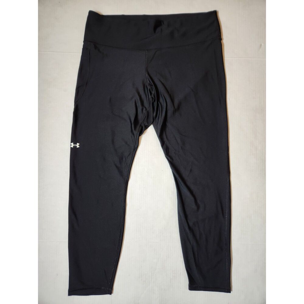 Under Armour Compression Leggings Women's XXL Black